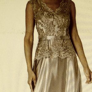 Cachet brand ball gown